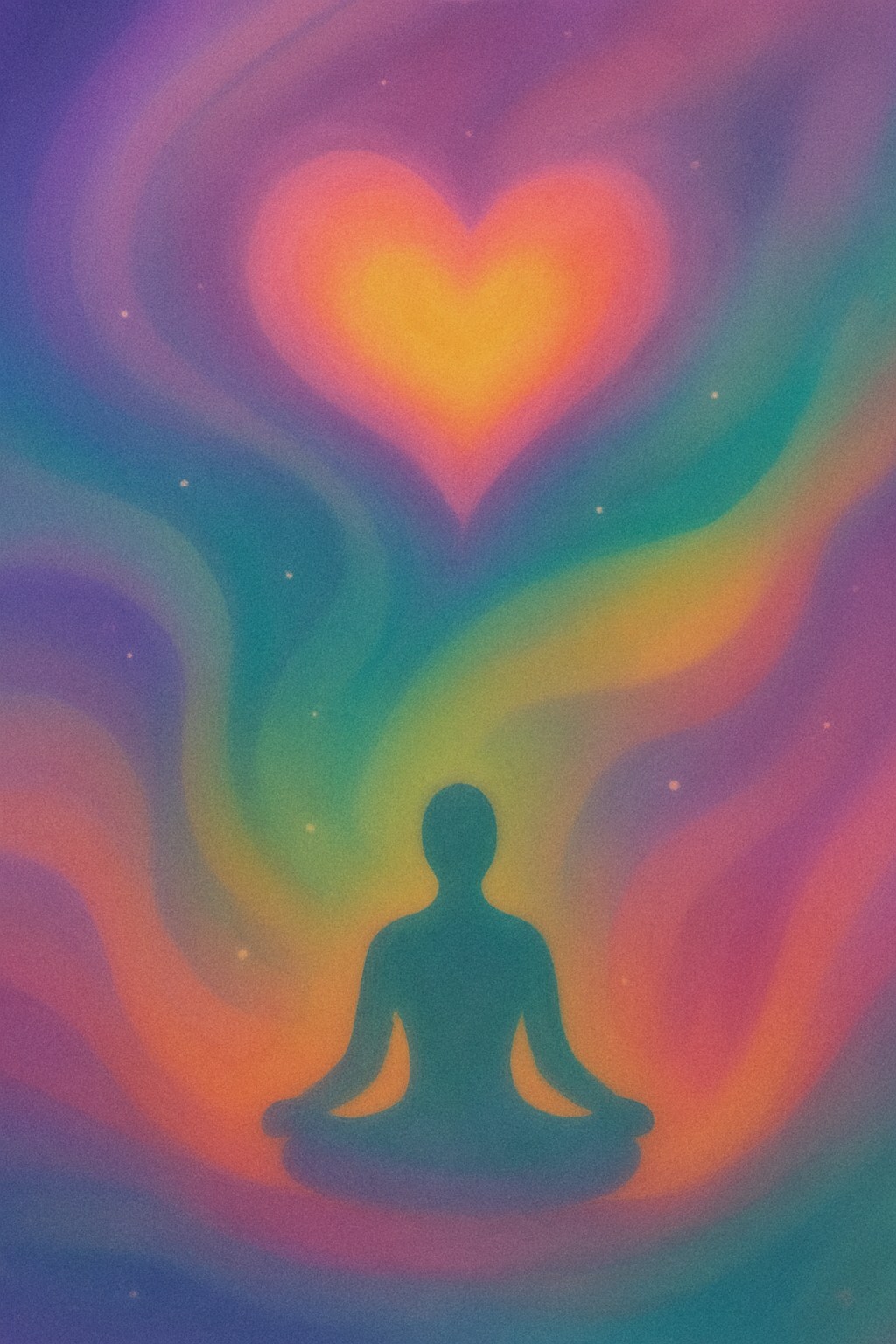 Abstract Sonic Oneness Artwork