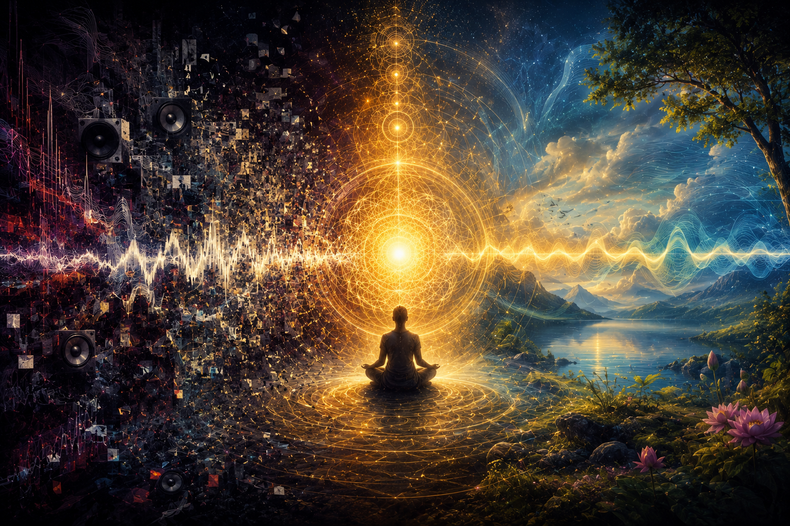 From Noise to Oneness: What Advaita Vedanta Can Teach Us About Listening