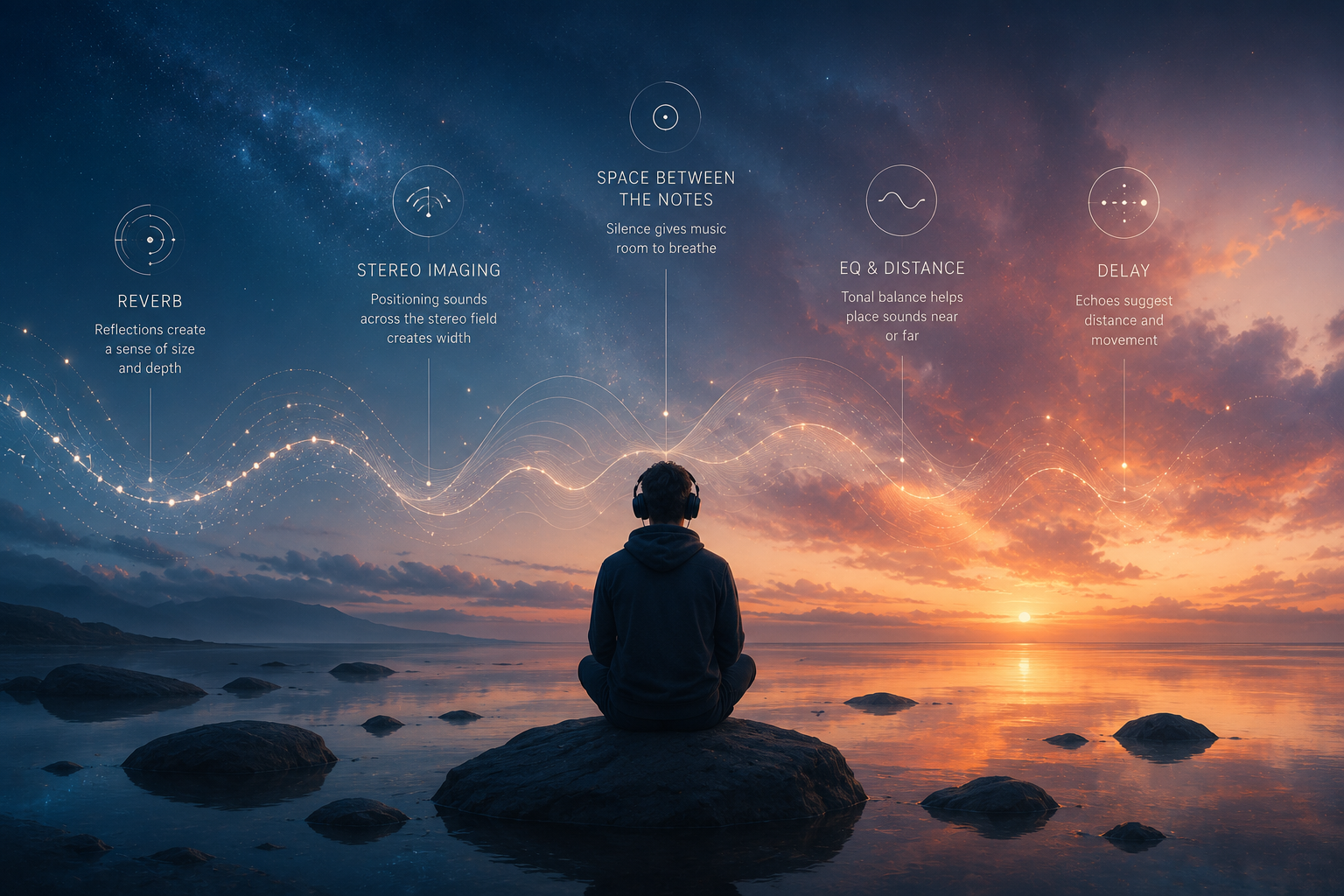 How Music Creates a Sense of Space 1 How Music Creates a Sense of Space