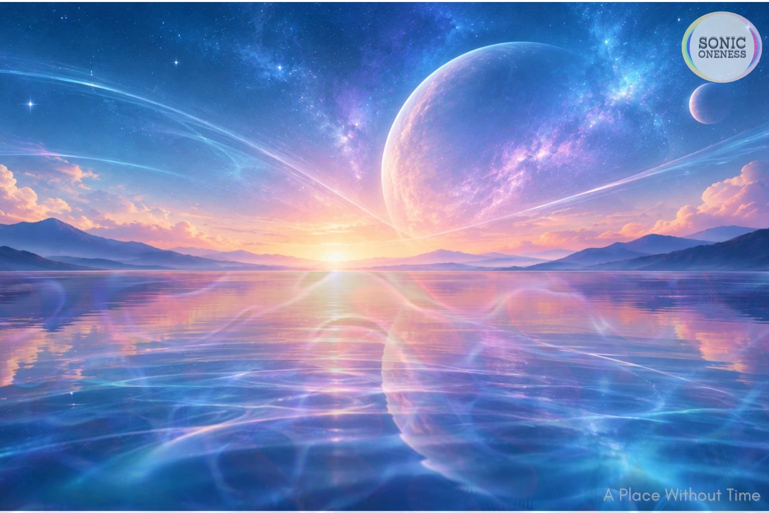 A Place Without Time: 19 Minutes of Ambient Music for Meditation and Relaxation